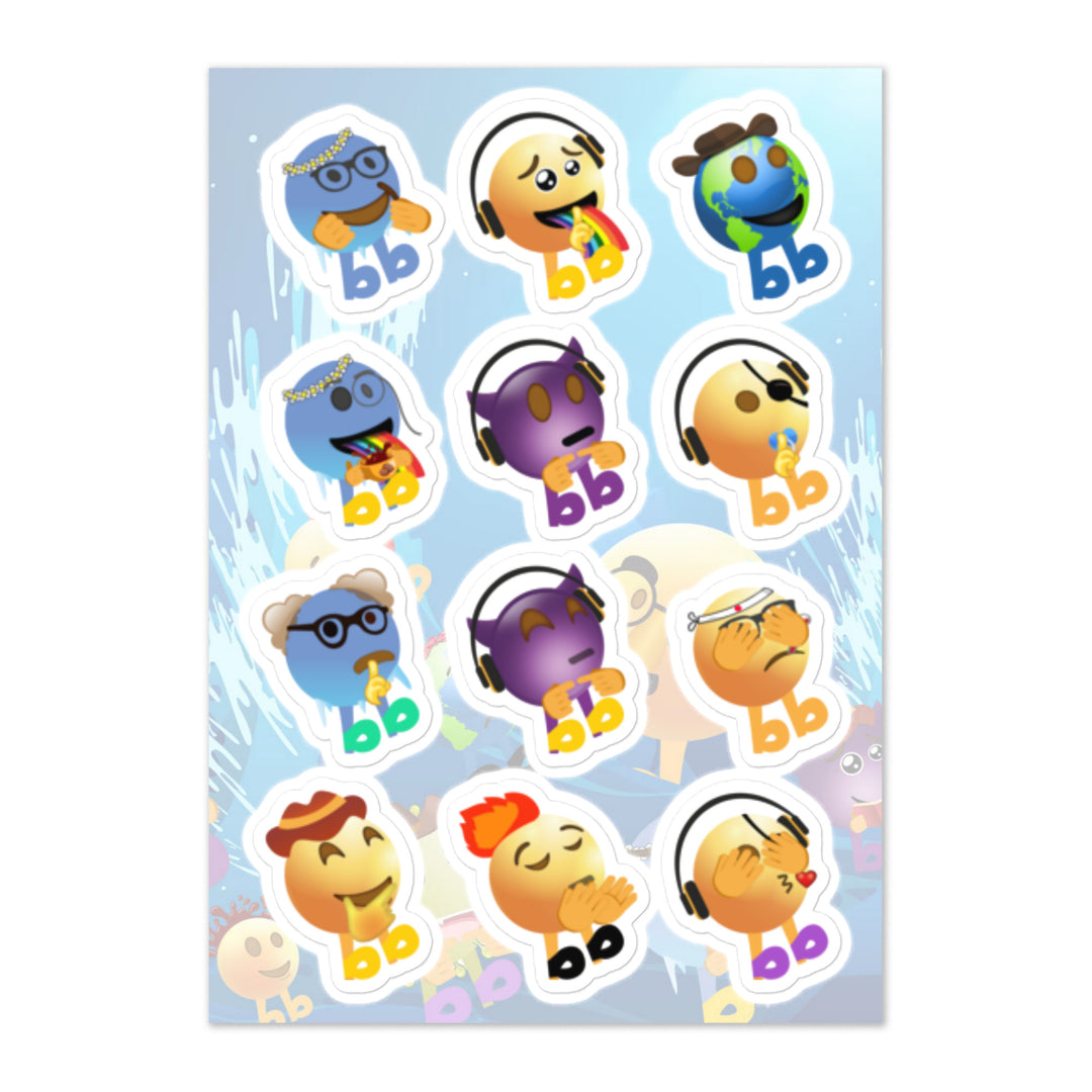 Megabb MaMa Stickers - Emojibb