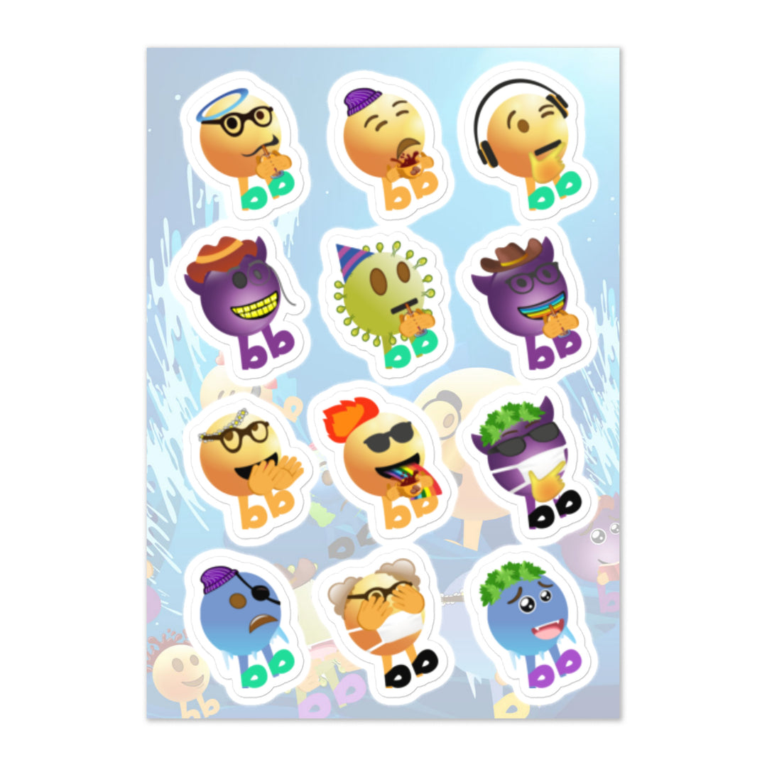 Megabb MaMa Stickers - Emojibb