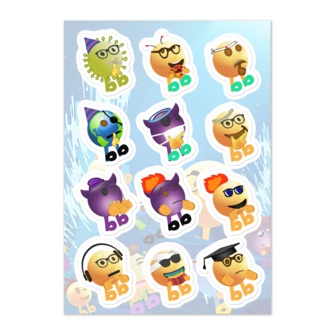 Megabb MaMa Stickers - Emojibb