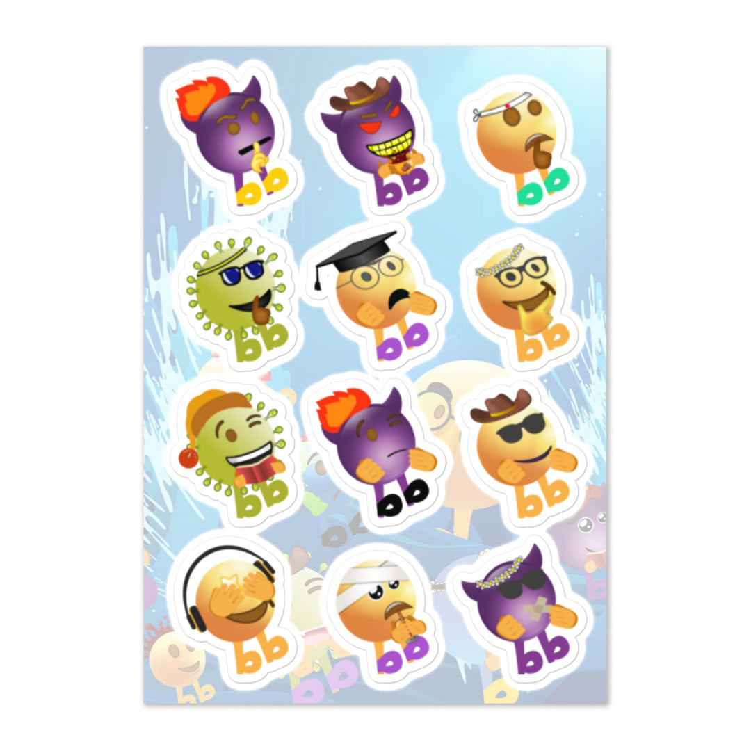 Megabb MaMa Stickers - Emojibb