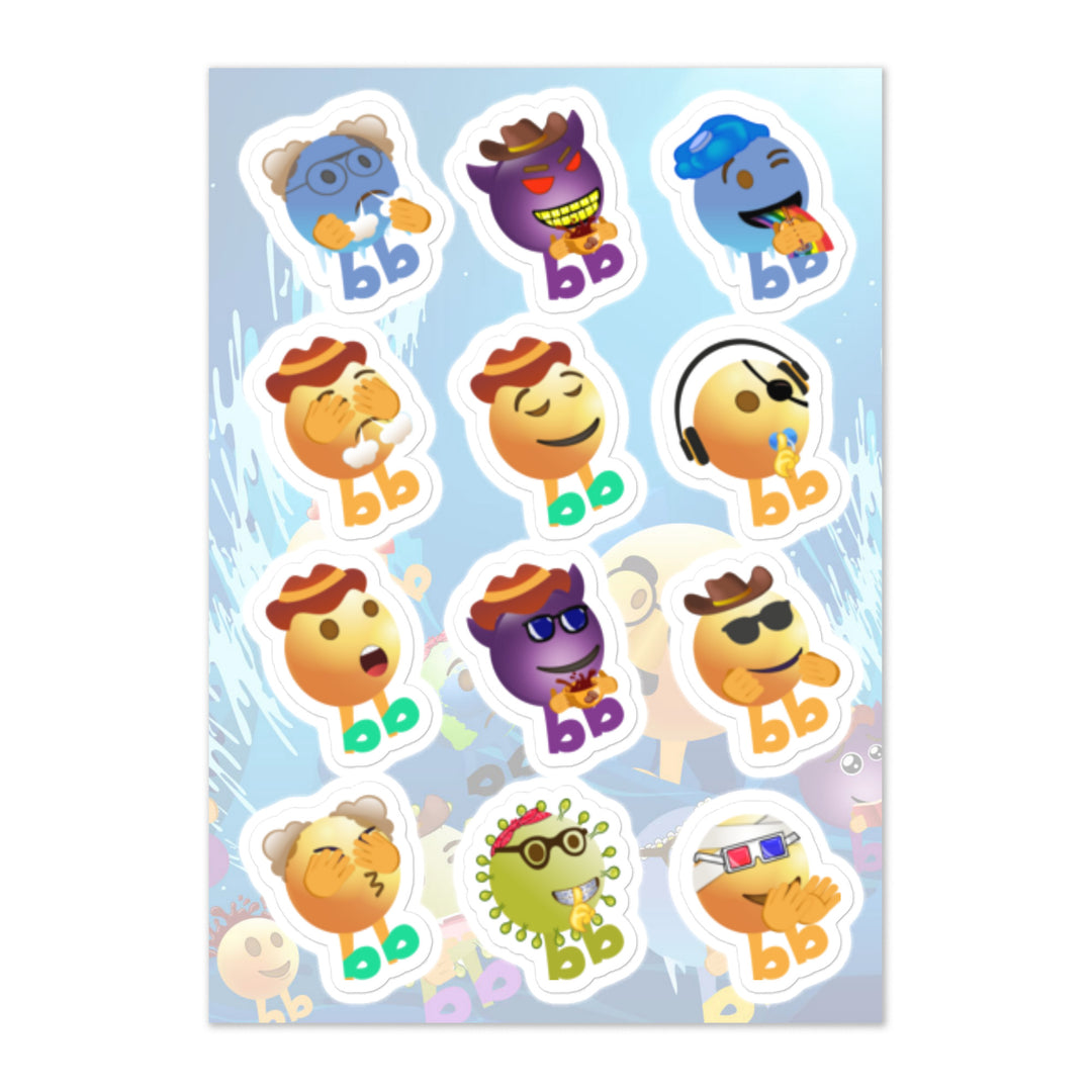 Megabb MaMa Stickers - Emojibb