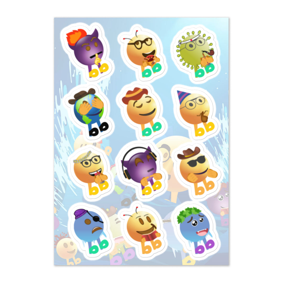 Megabb MaMa Stickers - Emojibb