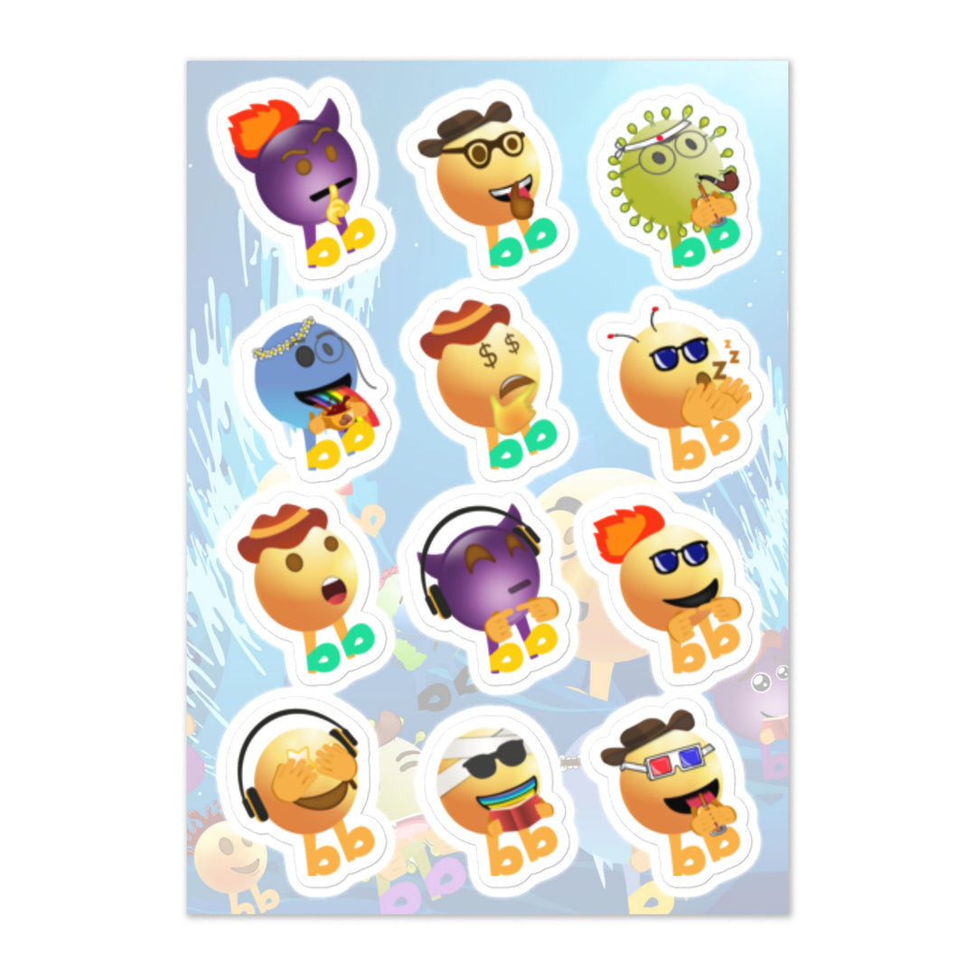 Megabb MaMa Stickers - Emojibb