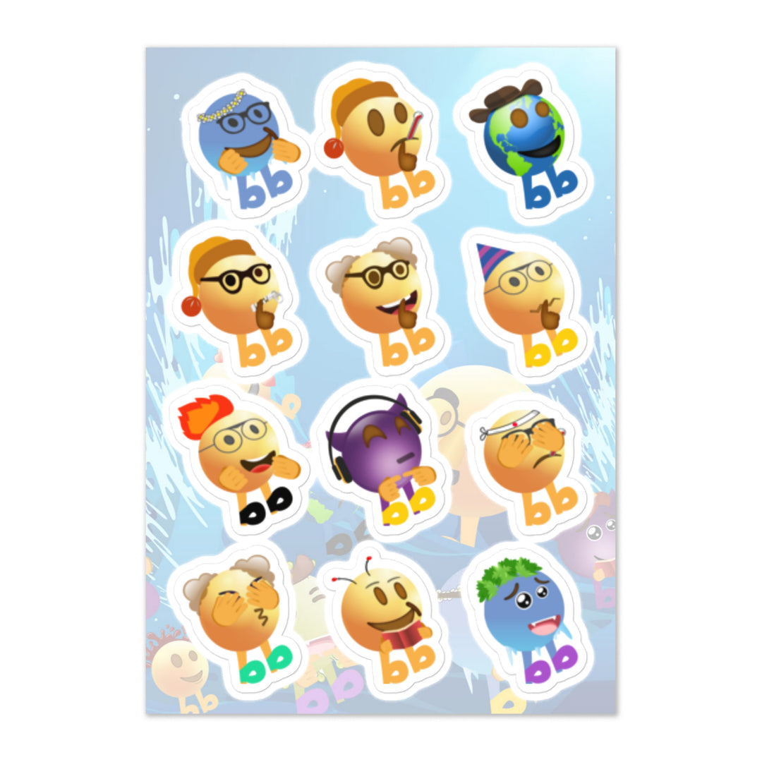 Megabb MaMa Stickers - Emojibb