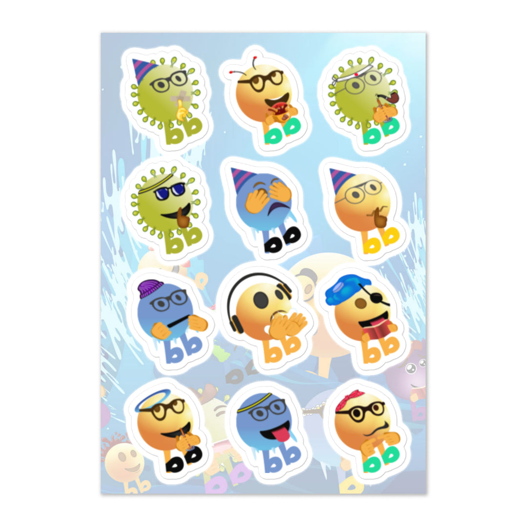 Megabb MaMa Stickers - Emojibb