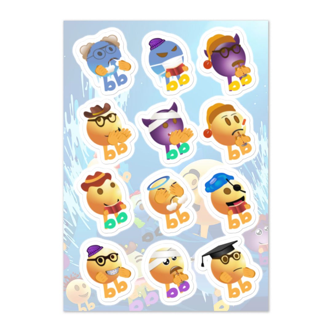 Megabb MaMa Stickers - Emojibb