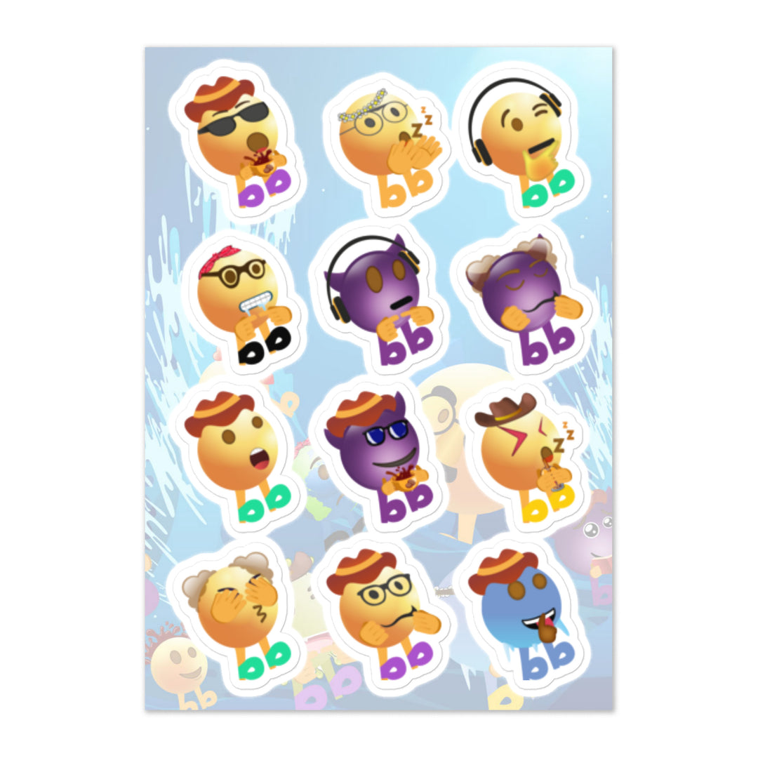 Megabb MaMa Stickers - Emojibb