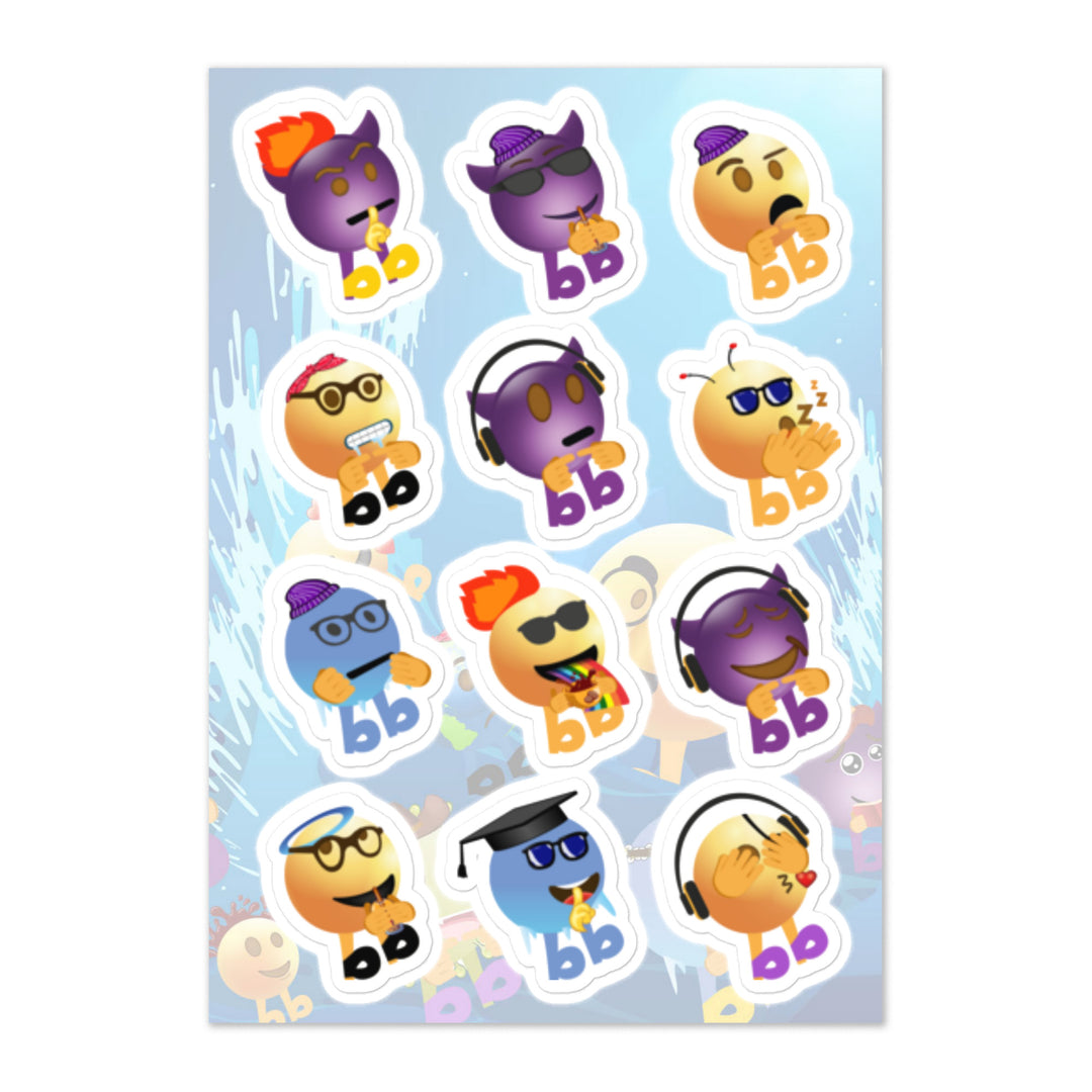 Megabb MaMa Stickers - Emojibb