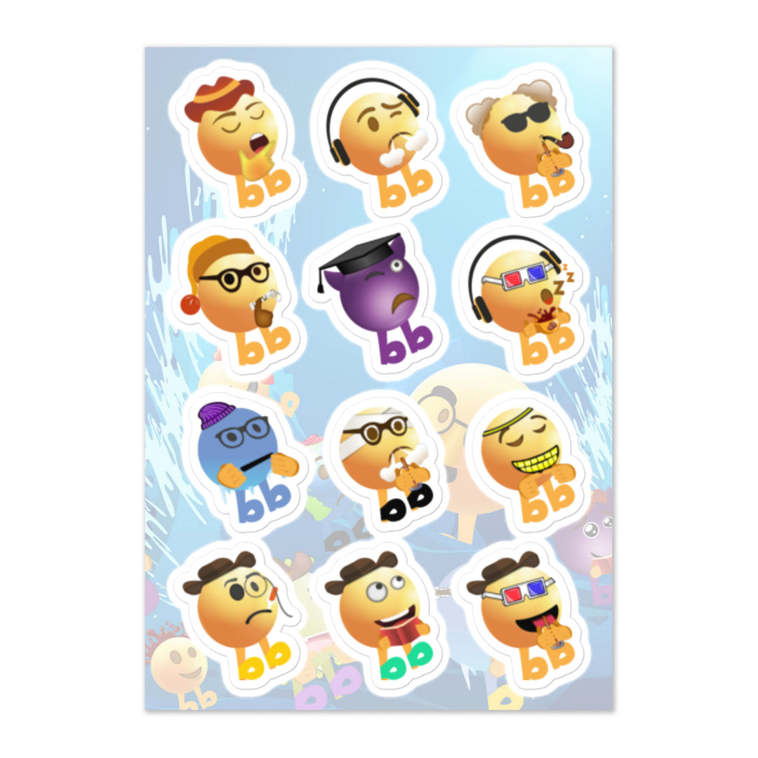 Megabb MaMa Stickers - Emojibb