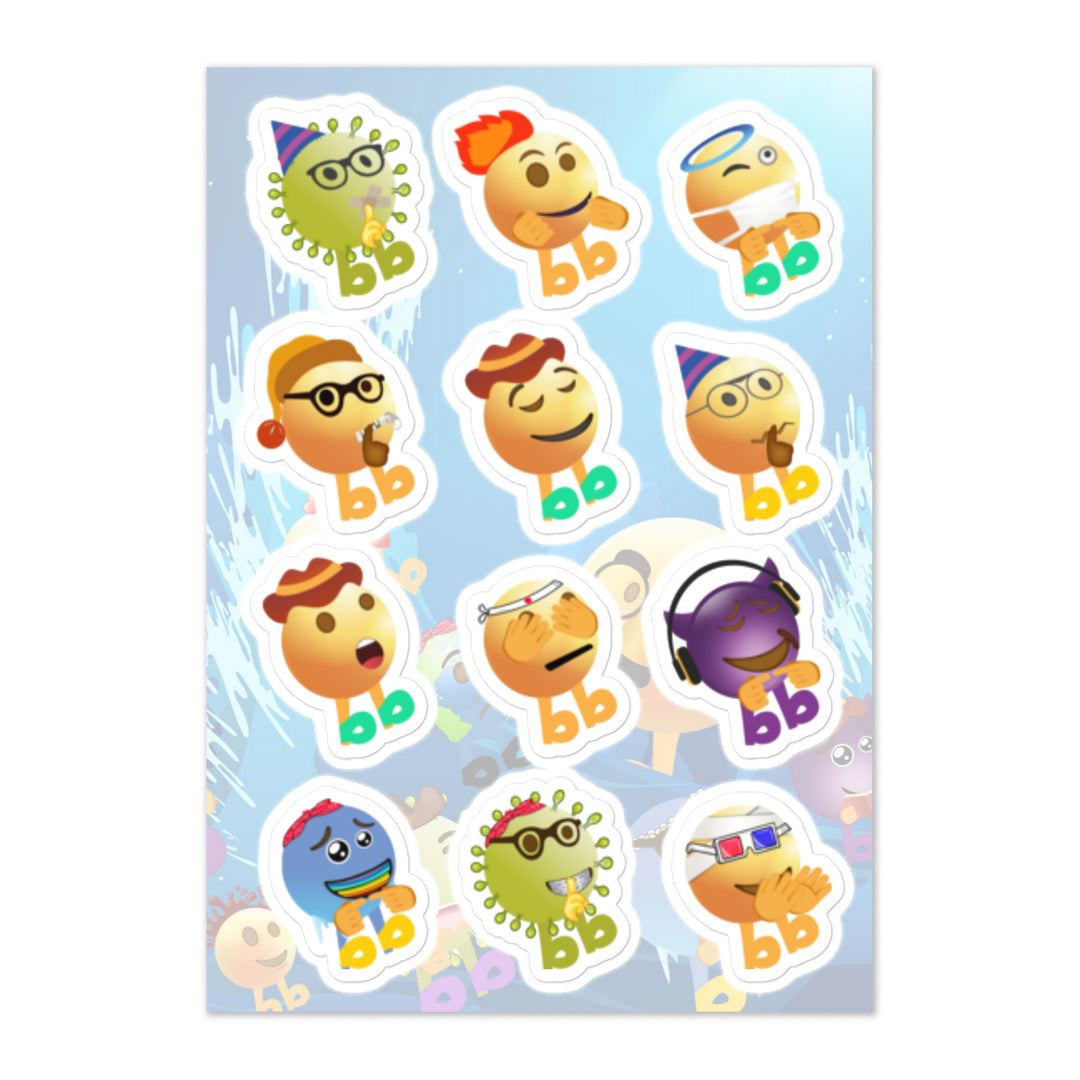 Megabb MaMa Stickers - Emojibb