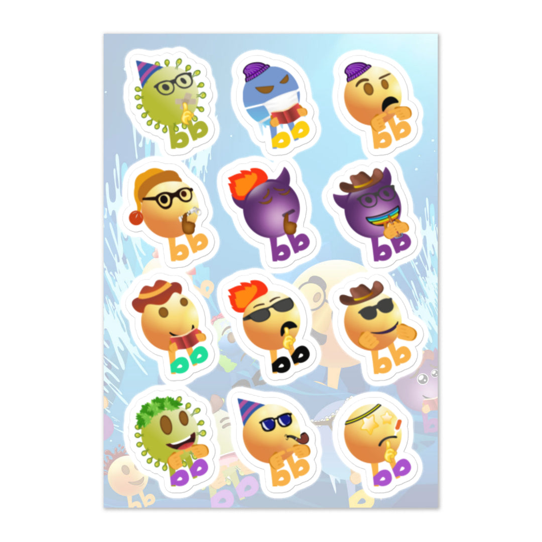 Megabb MaMa Stickers - Emojibb