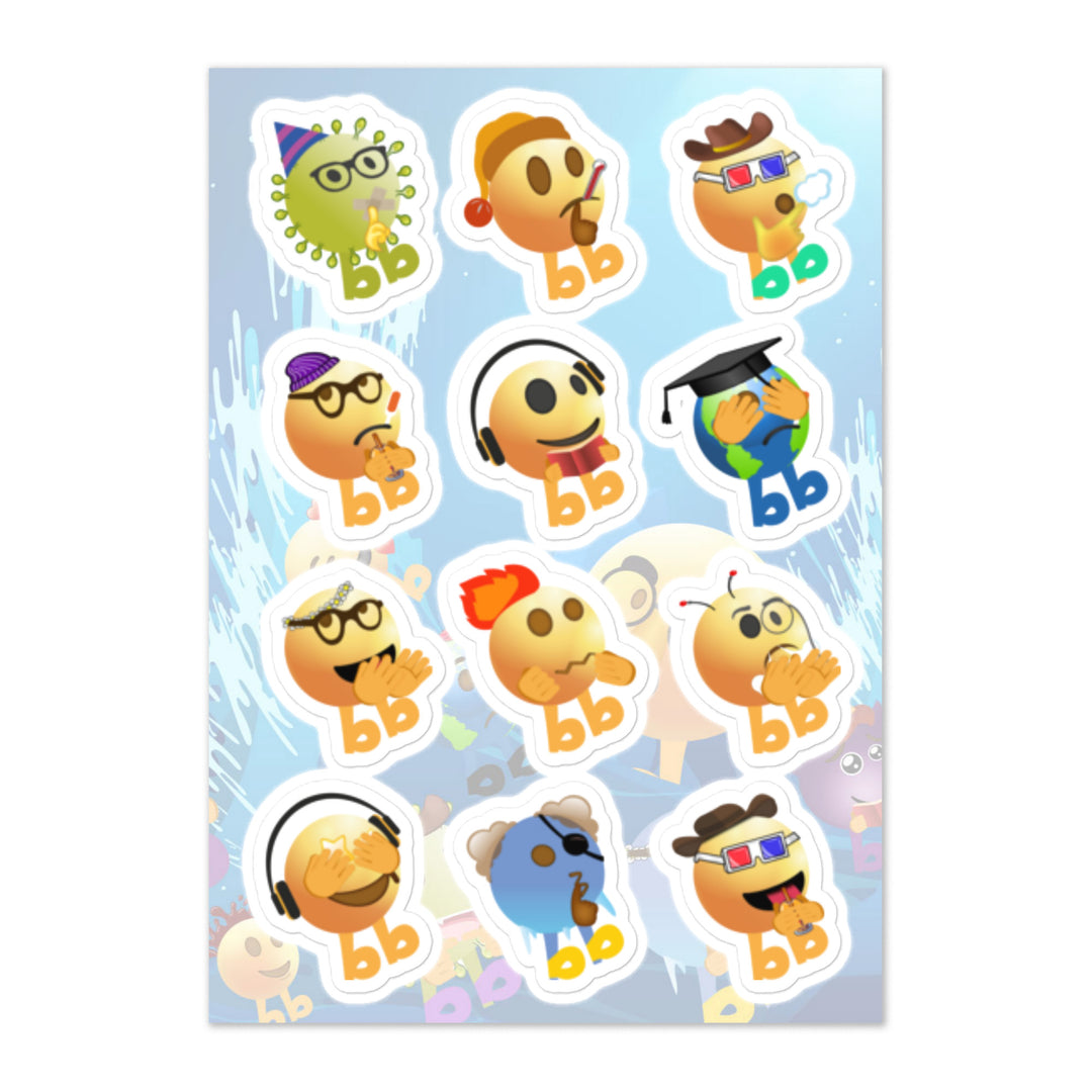 Megabb MaMa Stickers - Emojibb