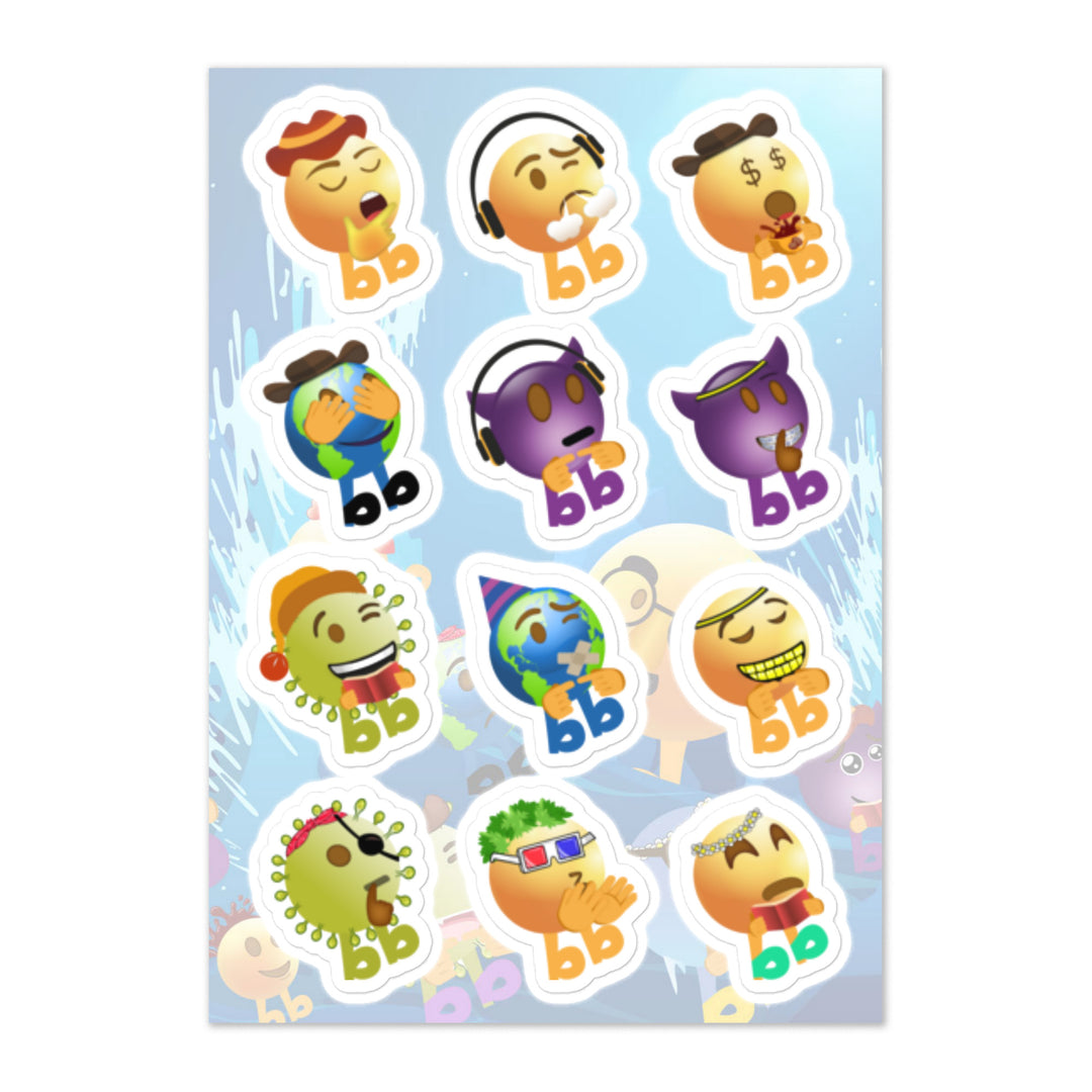 Megabb MaMa Stickers - Emojibb