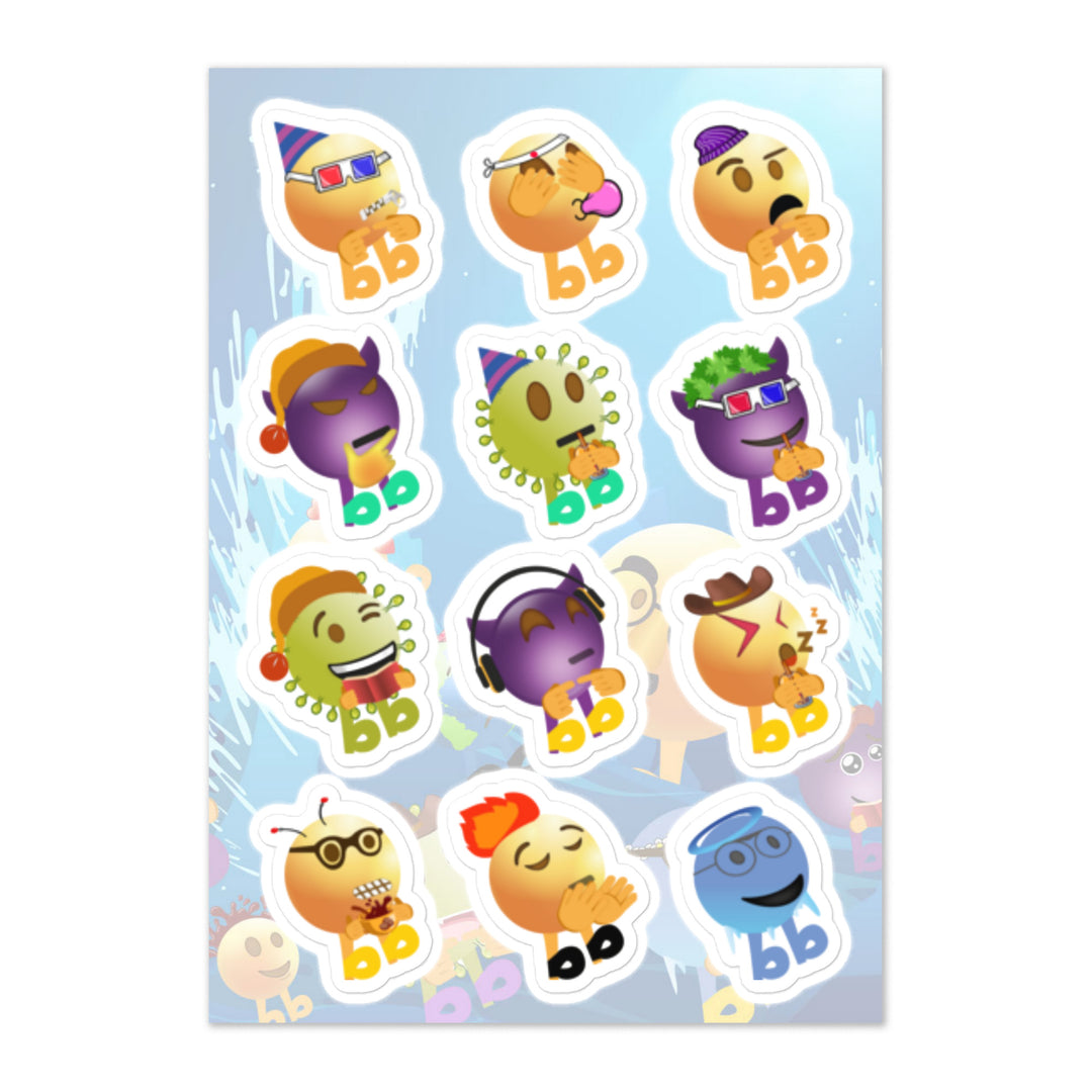 Megabb MaMa Stickers - Emojibb