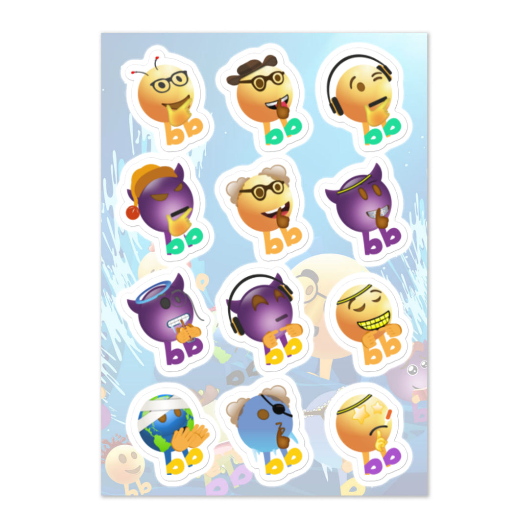 Megabb MaMa Stickers - Emojibb