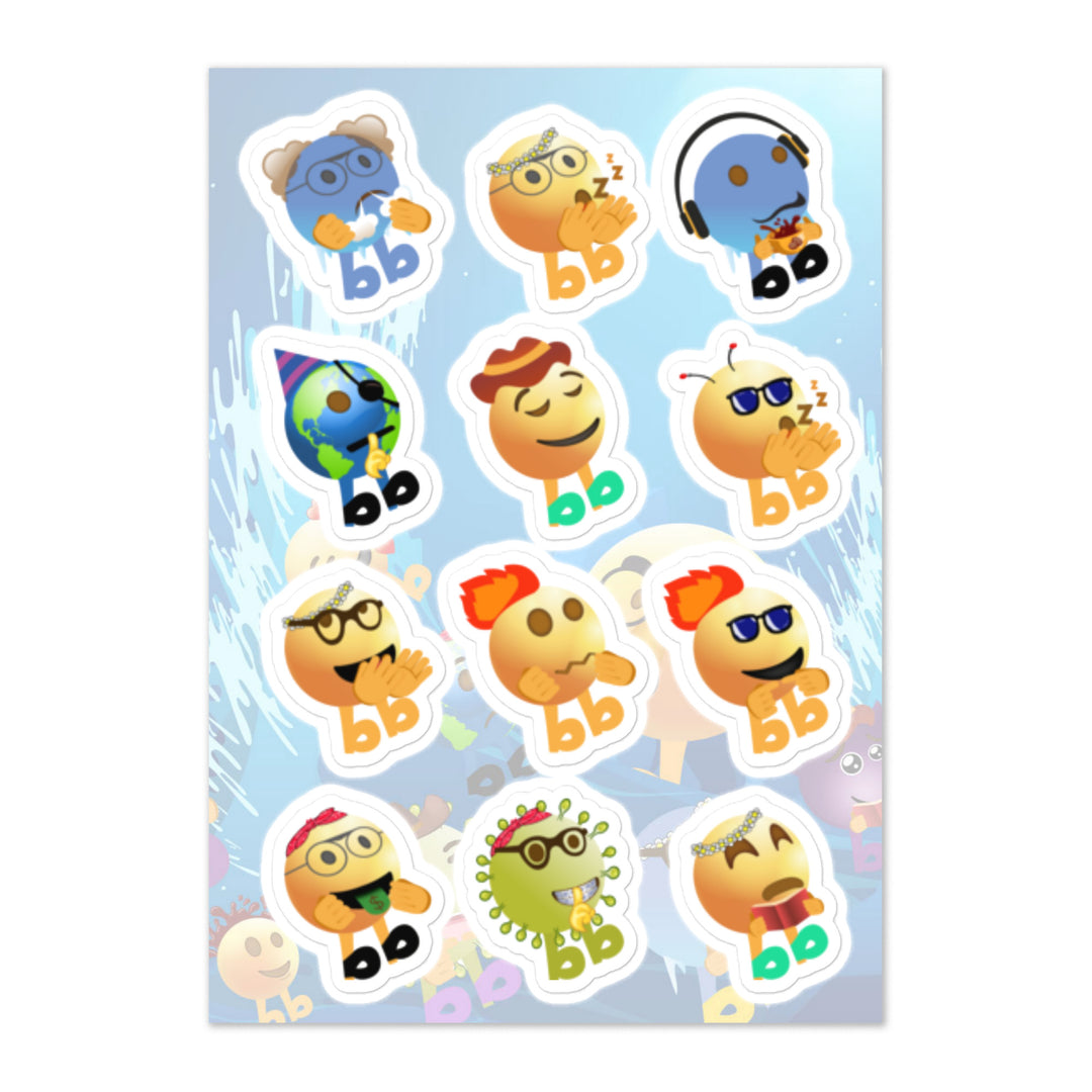 Megabb MaMa Stickers - Emojibb