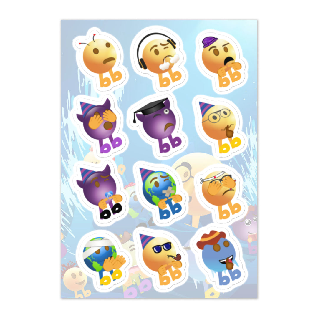 Megabb MaMa Stickers - Emojibb