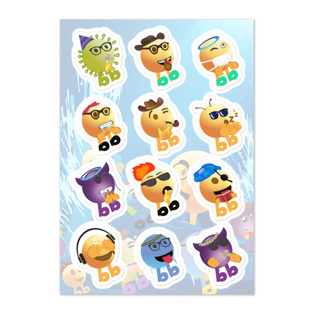 Megabb MaMa Stickers - Emojibb