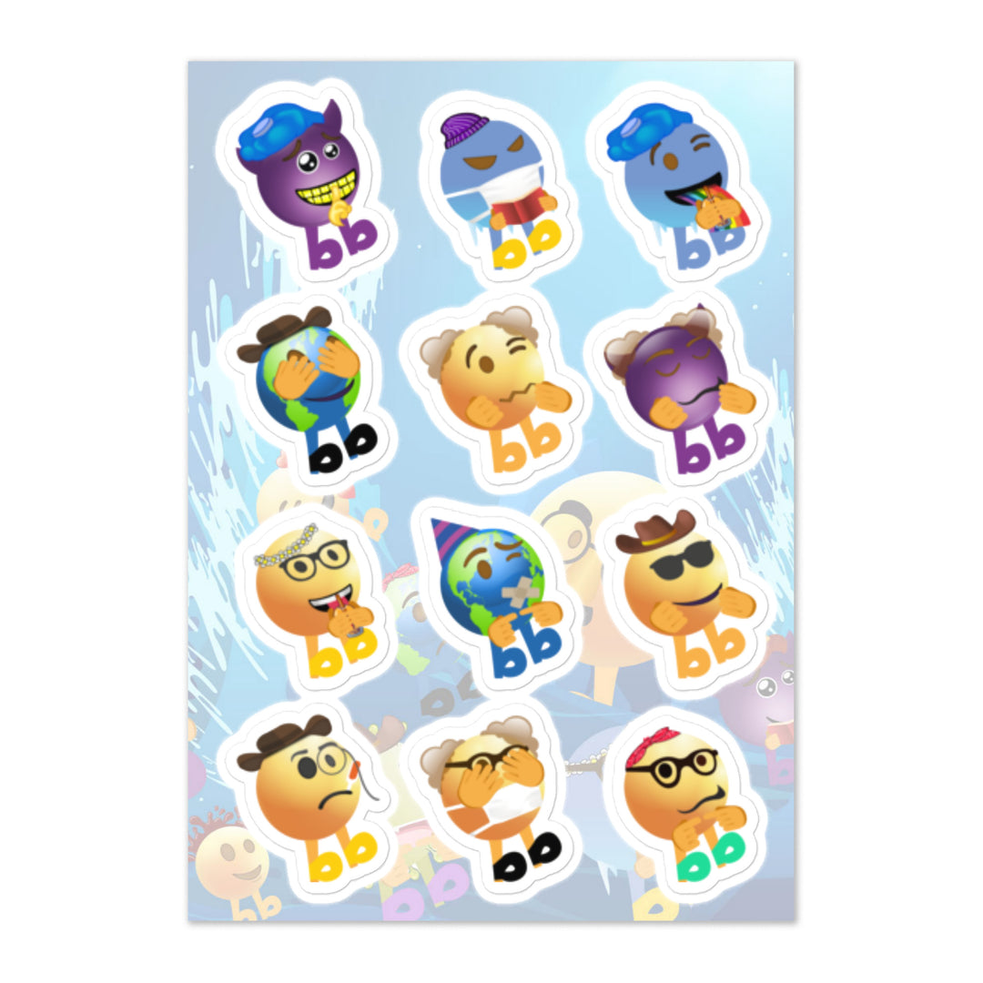 Megabb MaMa Stickers - Emojibb