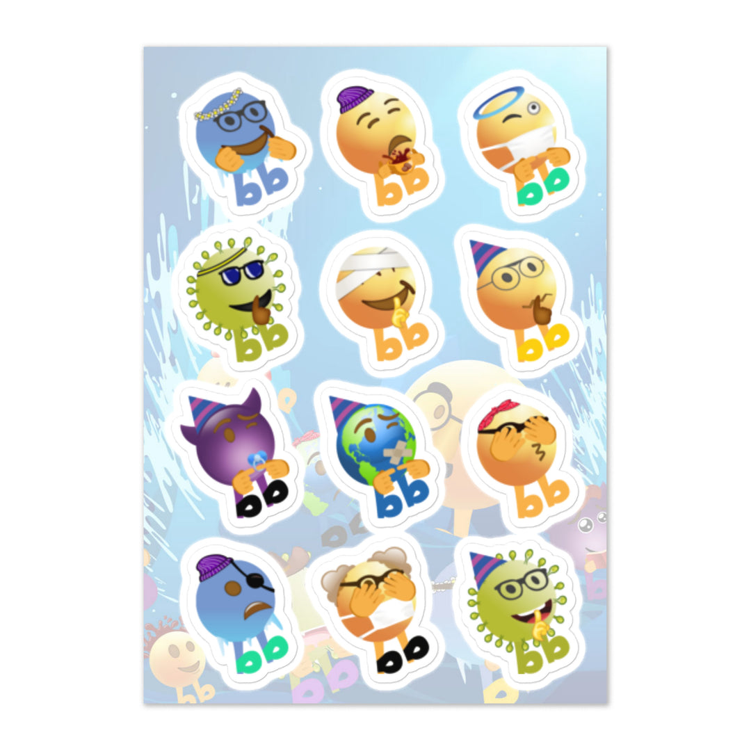 Megabb MaMa Stickers - Emojibb