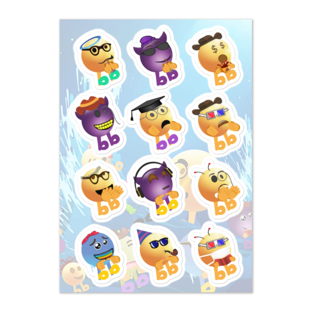 Megabb MaMa Stickers - Emojibb