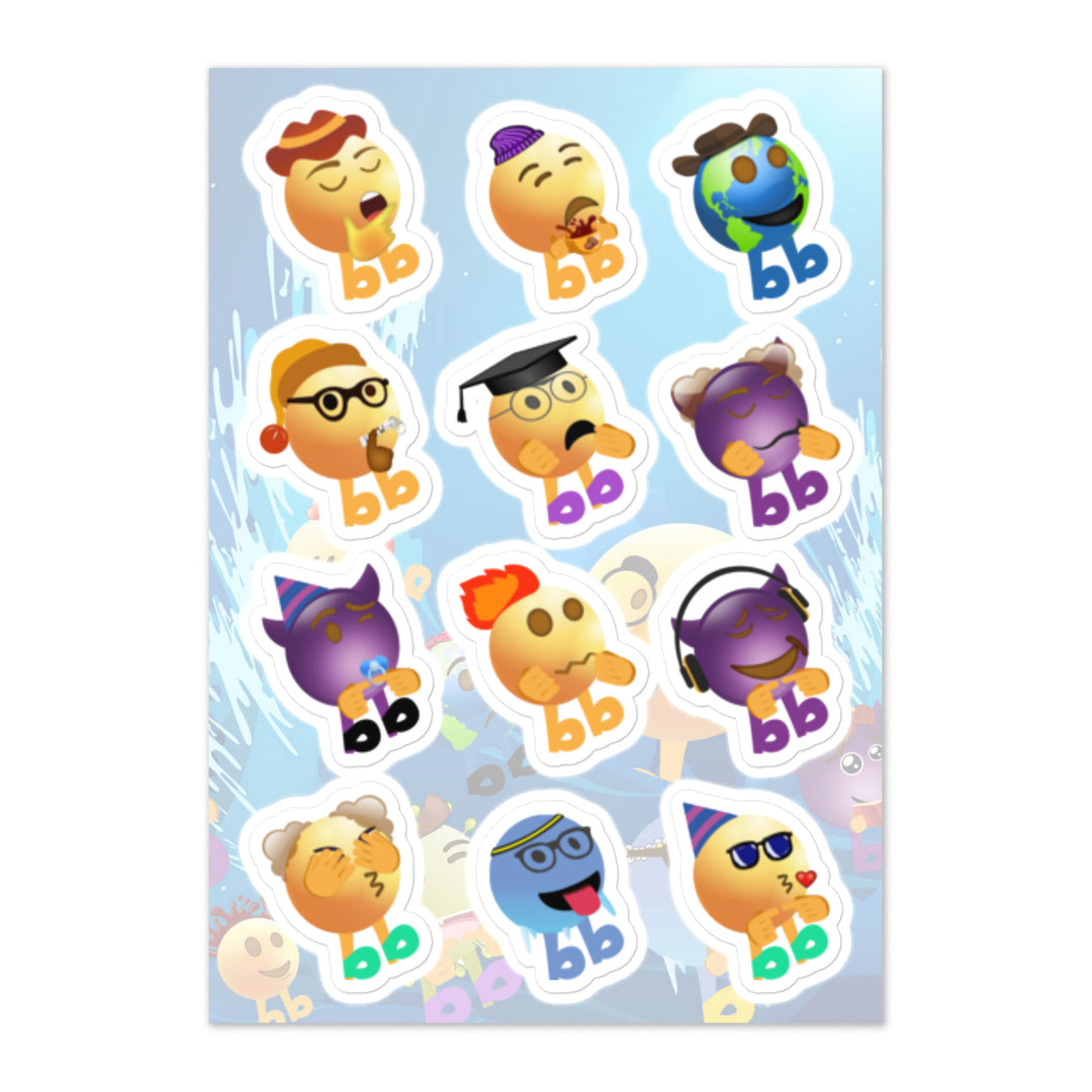 Megabb MaMa Stickers - Emojibb