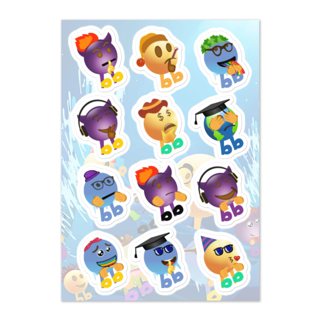 Megabb MaMa Stickers - Emojibb