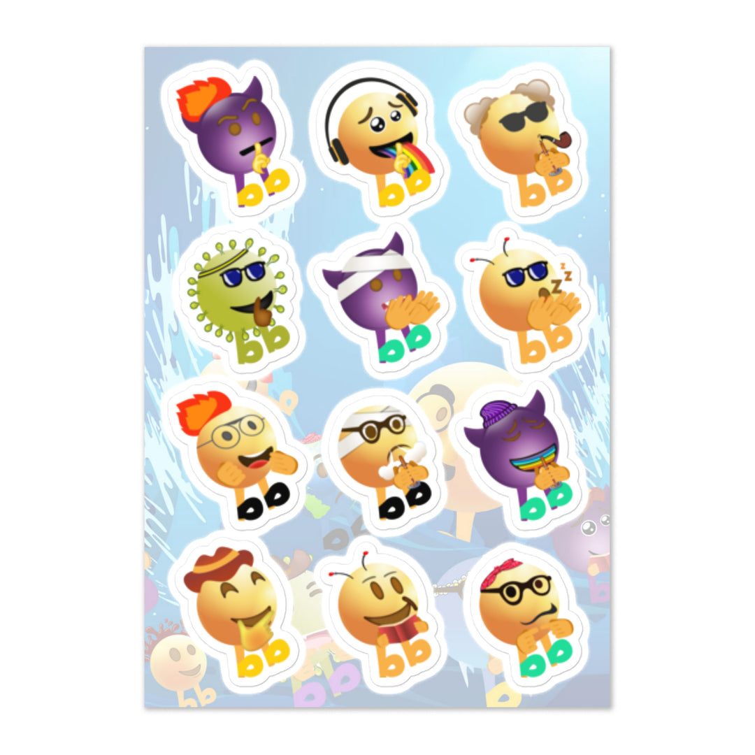 Megabb MaMa Stickers - Emojibb