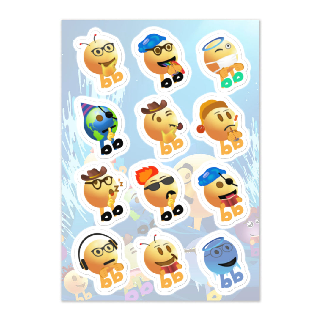 Megabb MaMa Stickers - Emojibb