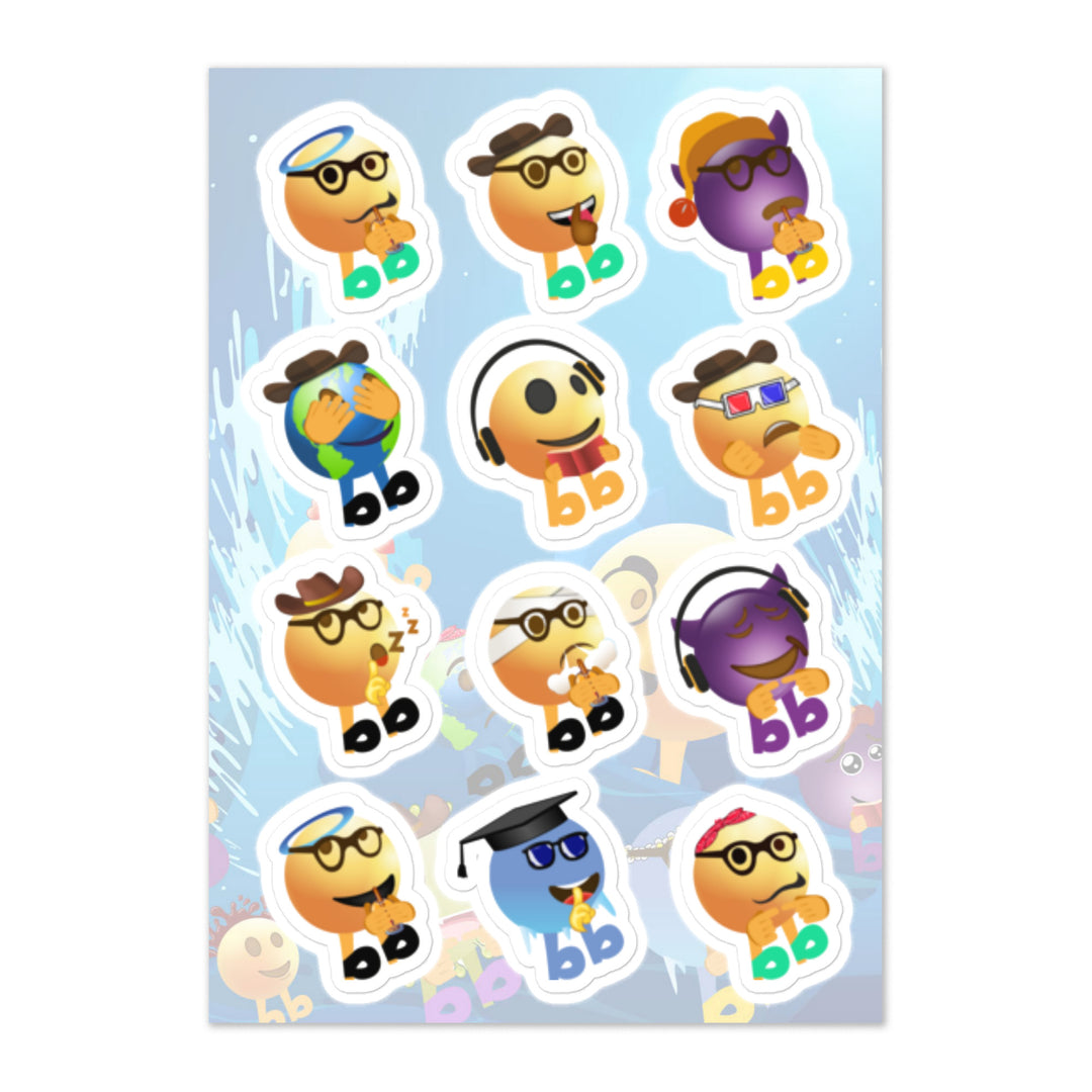 Megabb MaMa Stickers - Emojibb