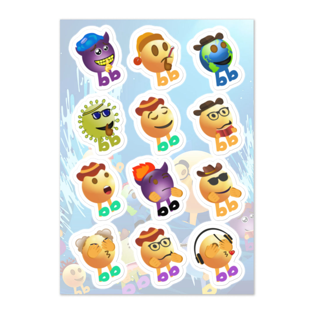 Megabb MaMa Stickers - Emojibb