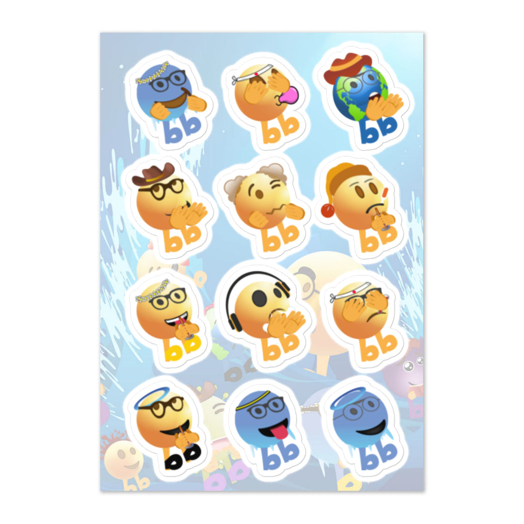 Megabb MaMa Stickers - Emojibb