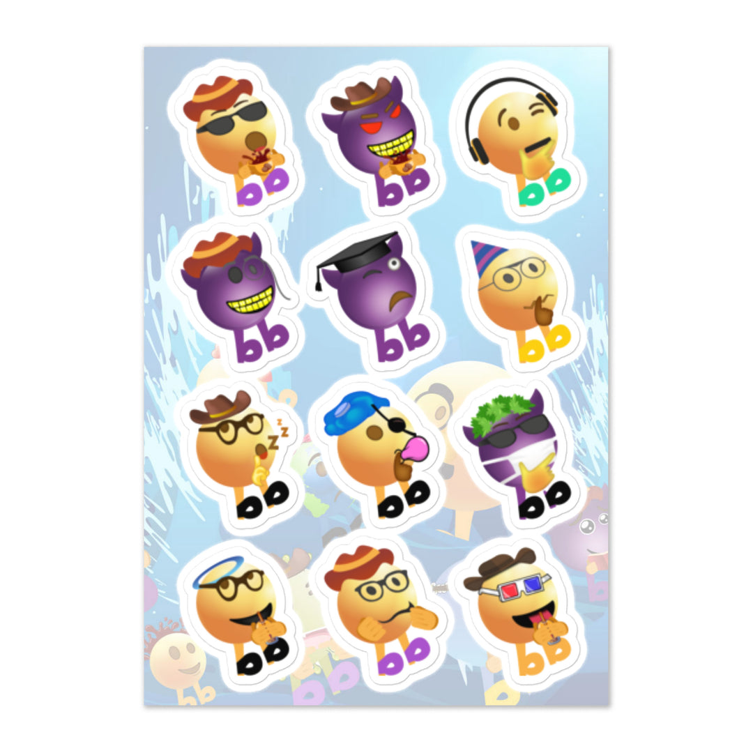 Megabb MaMa Stickers - Emojibb