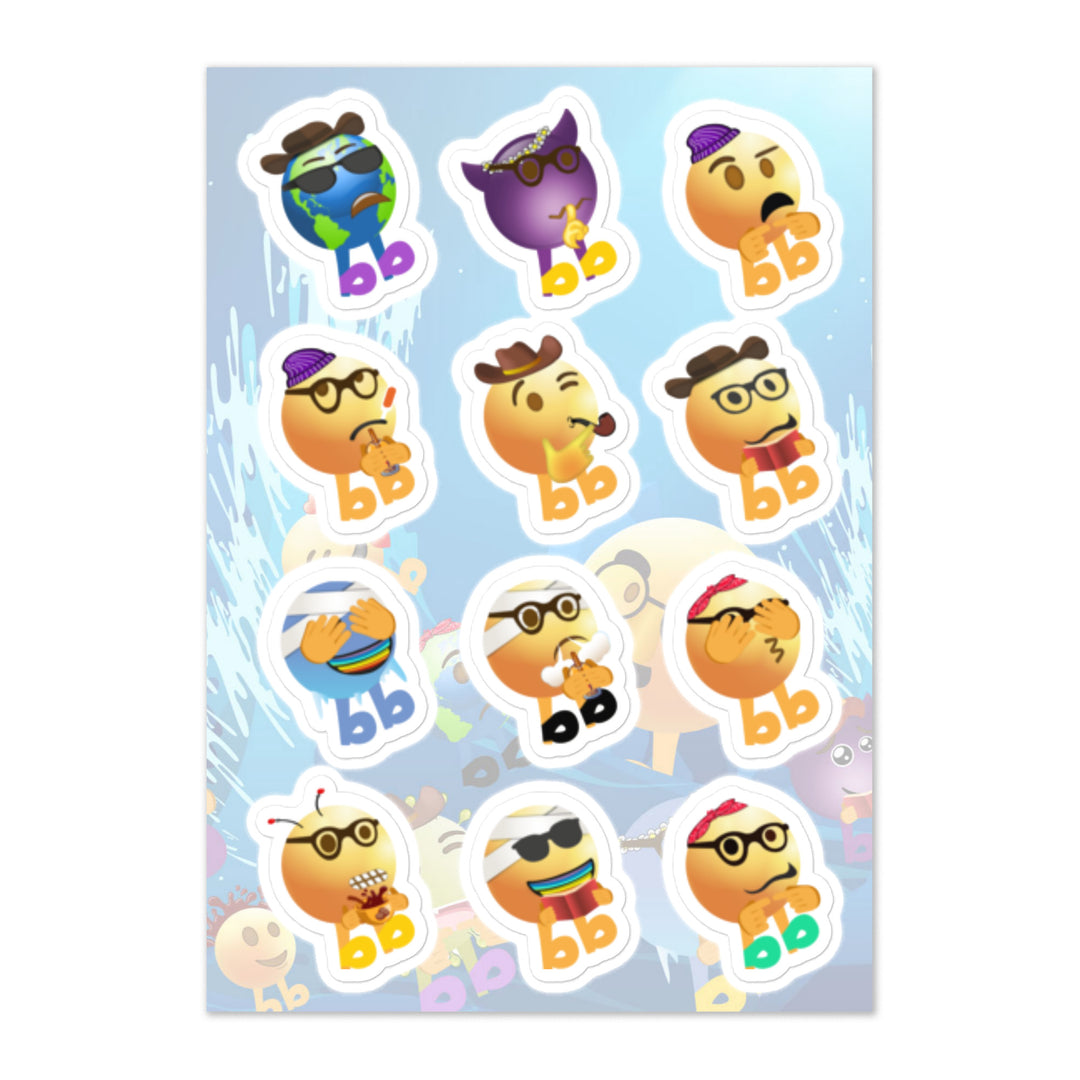 Megabb MaMa Stickers - Emojibb