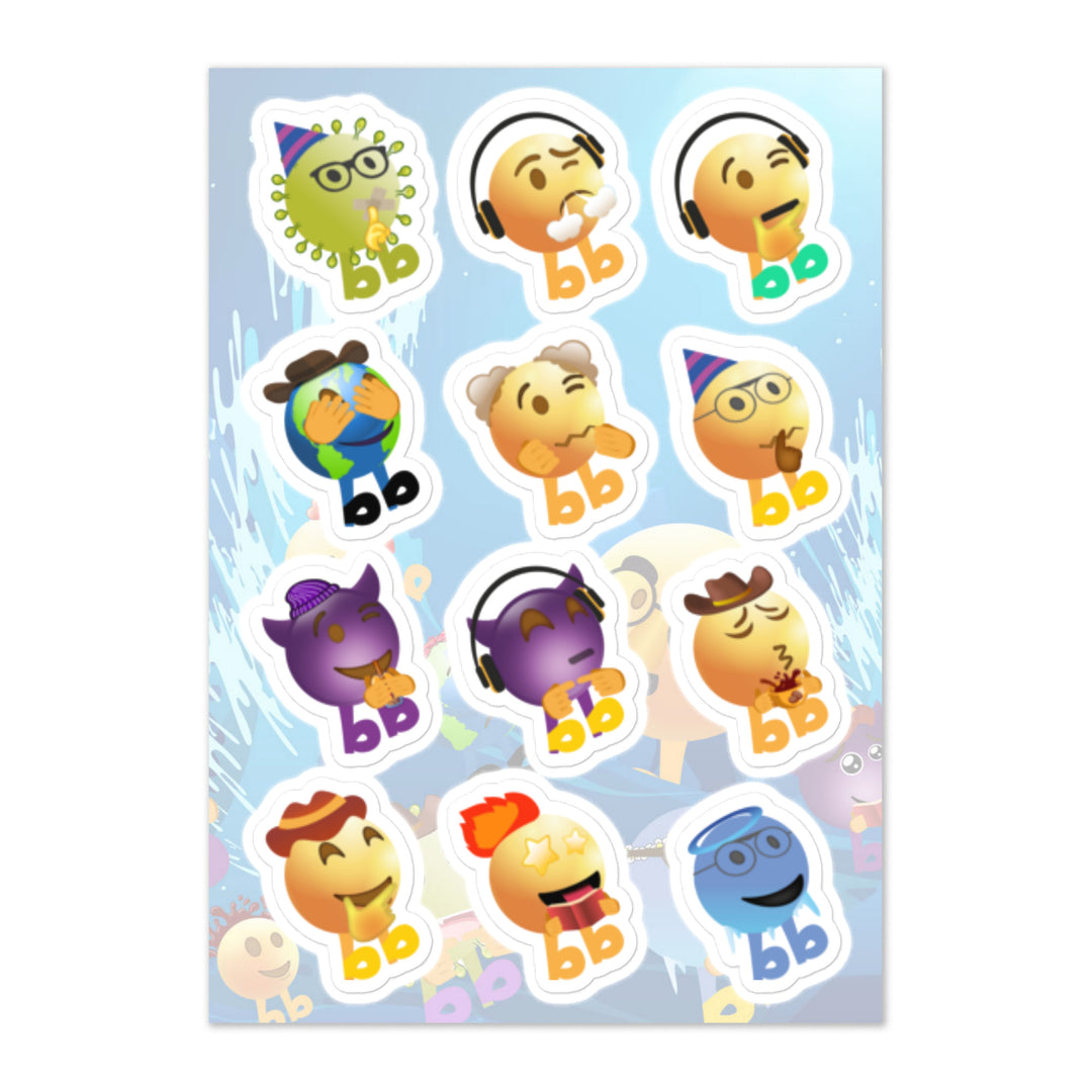 Megabb MaMa Stickers - Emojibb