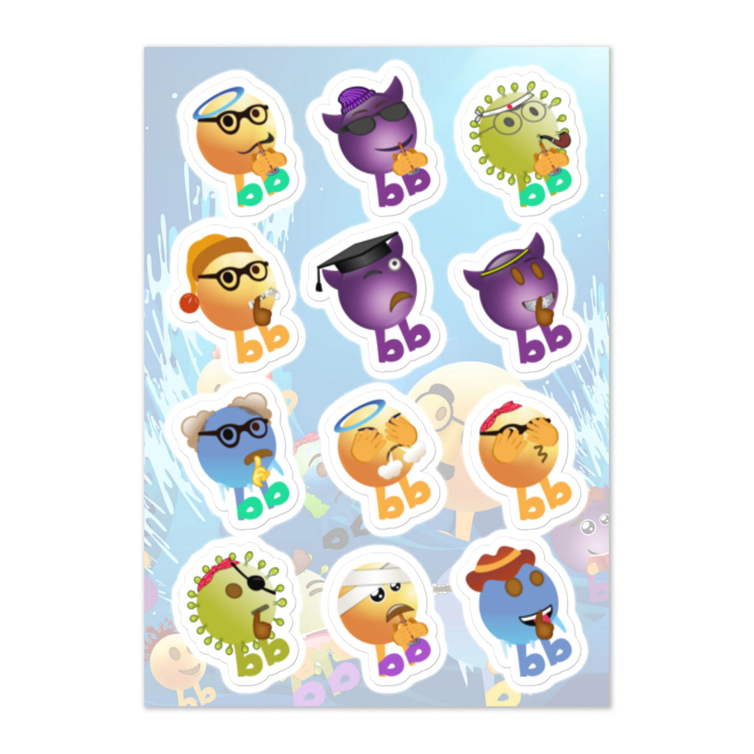 Megabb MaMa Stickers - Emojibb