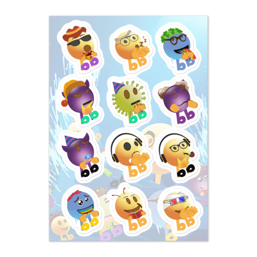 Megabb MaMa Stickers - Emojibb