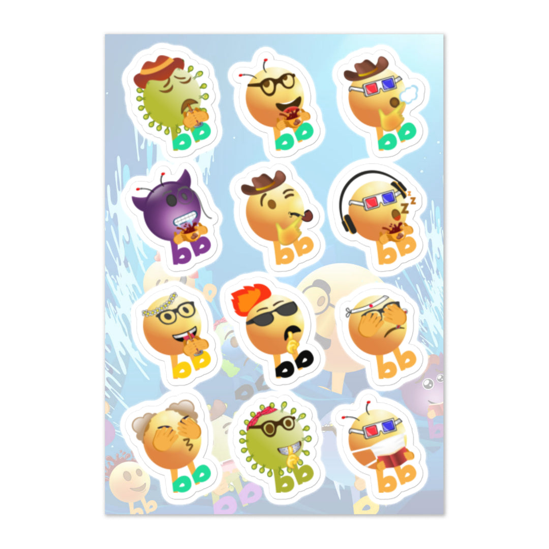 Megabb MaMa Stickers - Emojibb