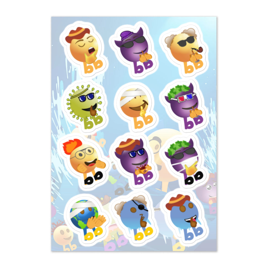 Megabb MaMa Stickers - Emojibb