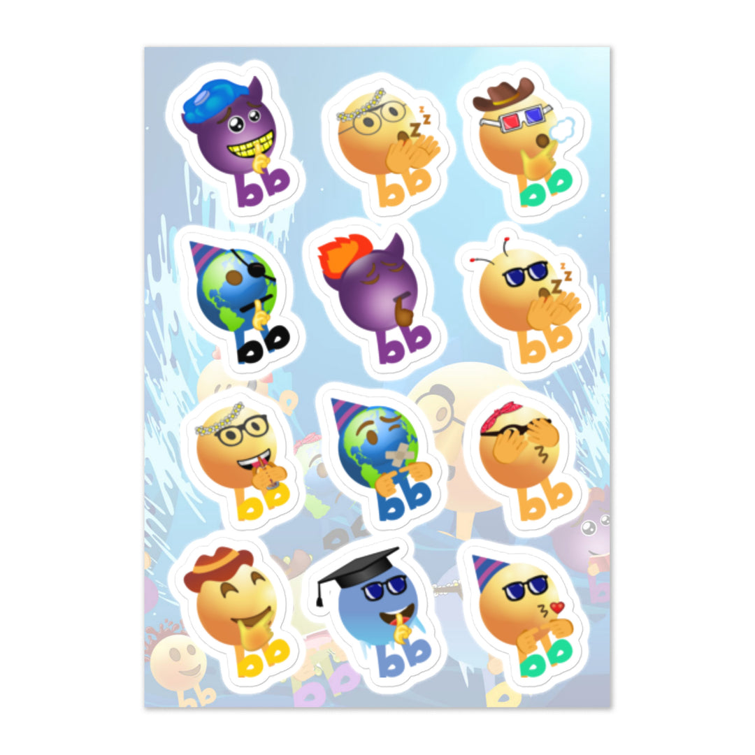 Megabb MaMa Stickers - Emojibb