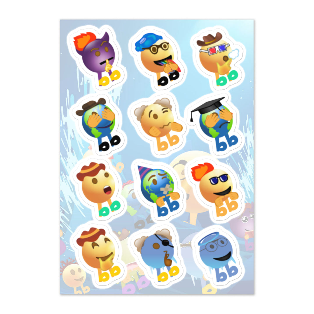 Megabb MaMa Stickers - Emojibb