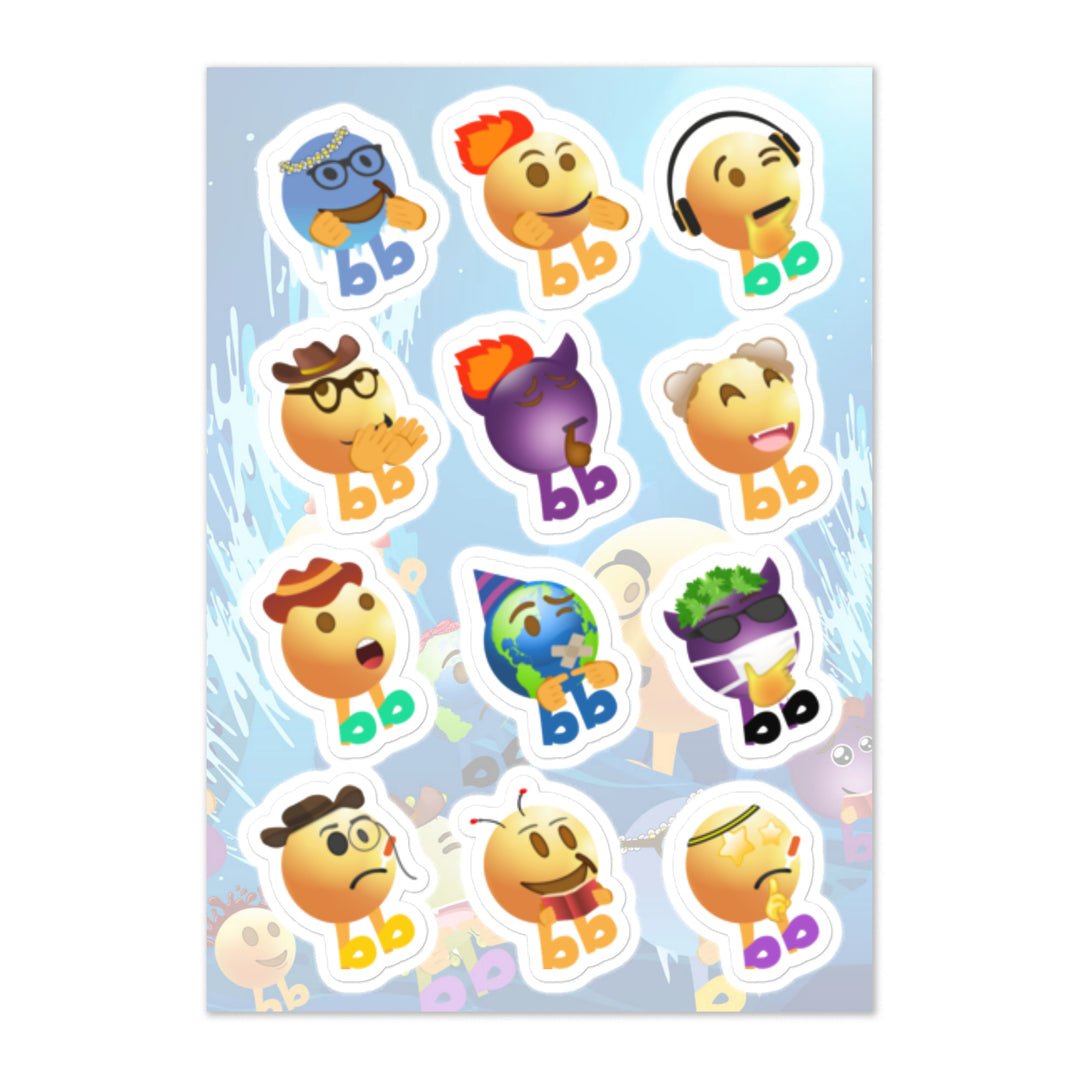 Megabb MaMa Stickers - Emojibb