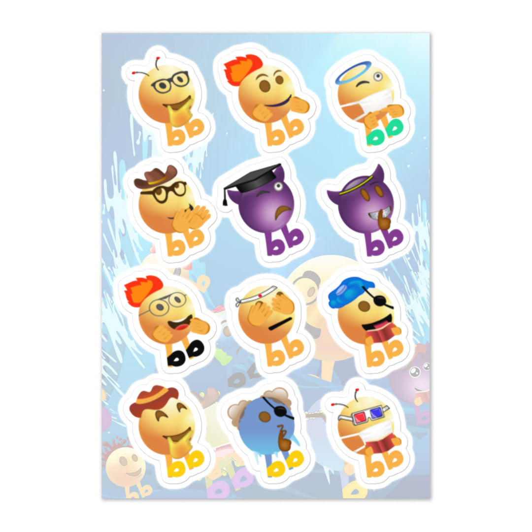 Megabb MaMa Stickers - Emojibb