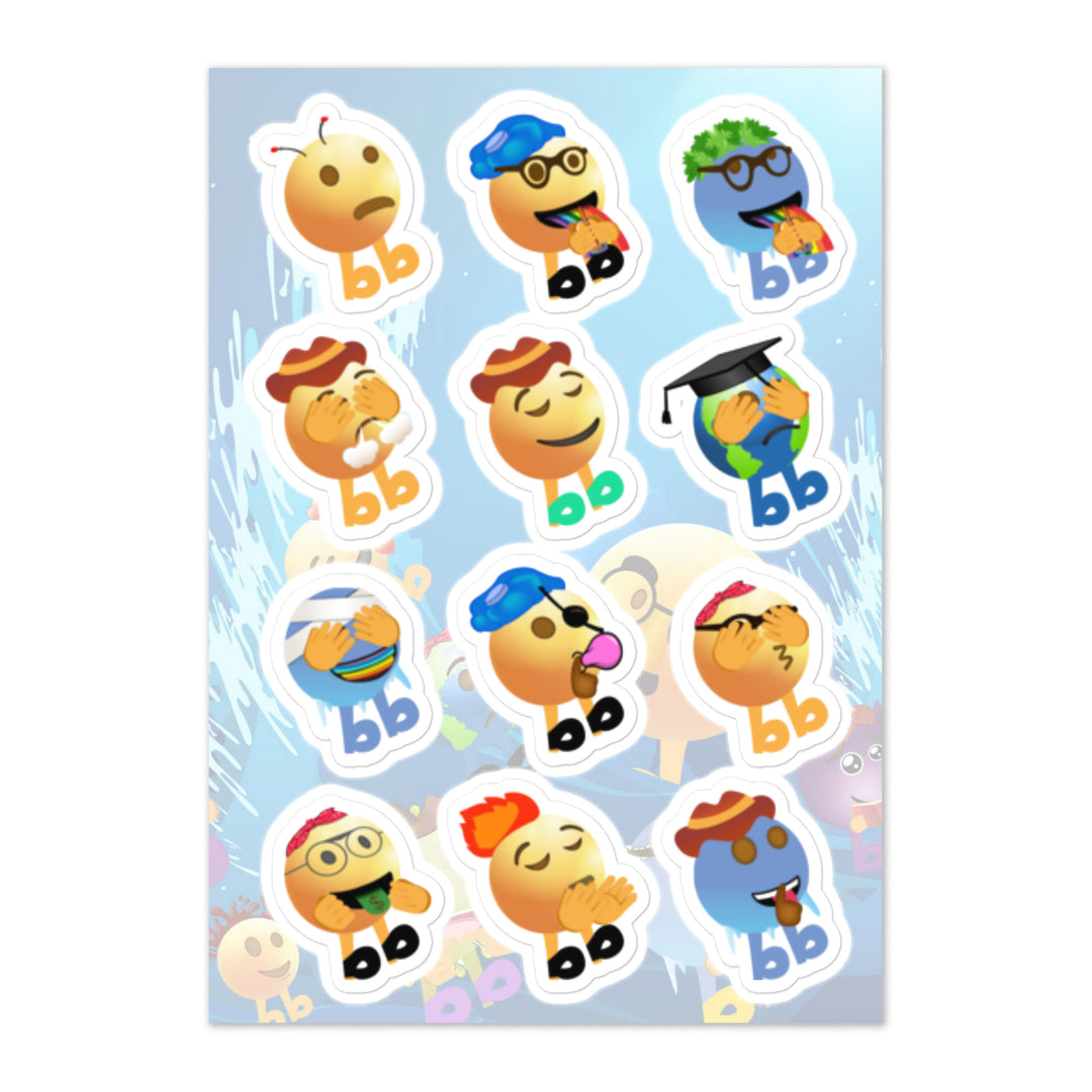 Megabb MaMa Stickers - Emojibb