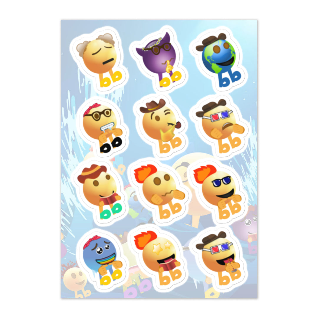 Megabb MaMa Stickers - Emojibb