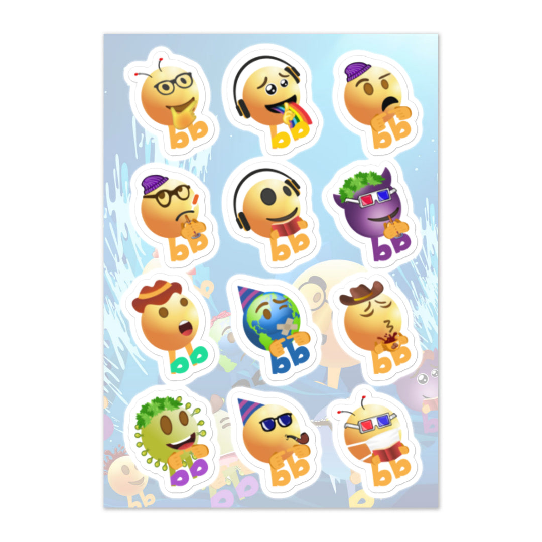 Megabb MaMa Stickers - Emojibb