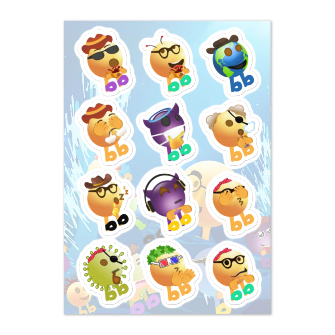 Megabb MaMa Stickers - Emojibb