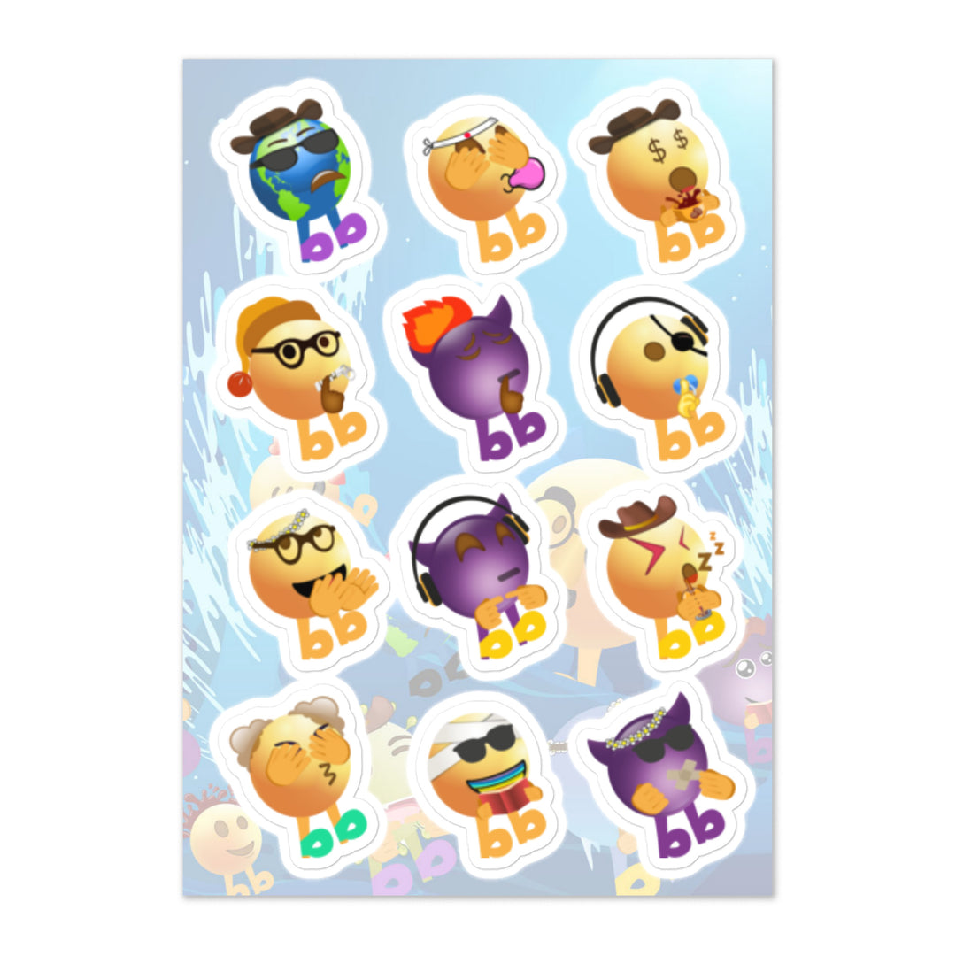 Megabb MaMa Stickers - Emojibb