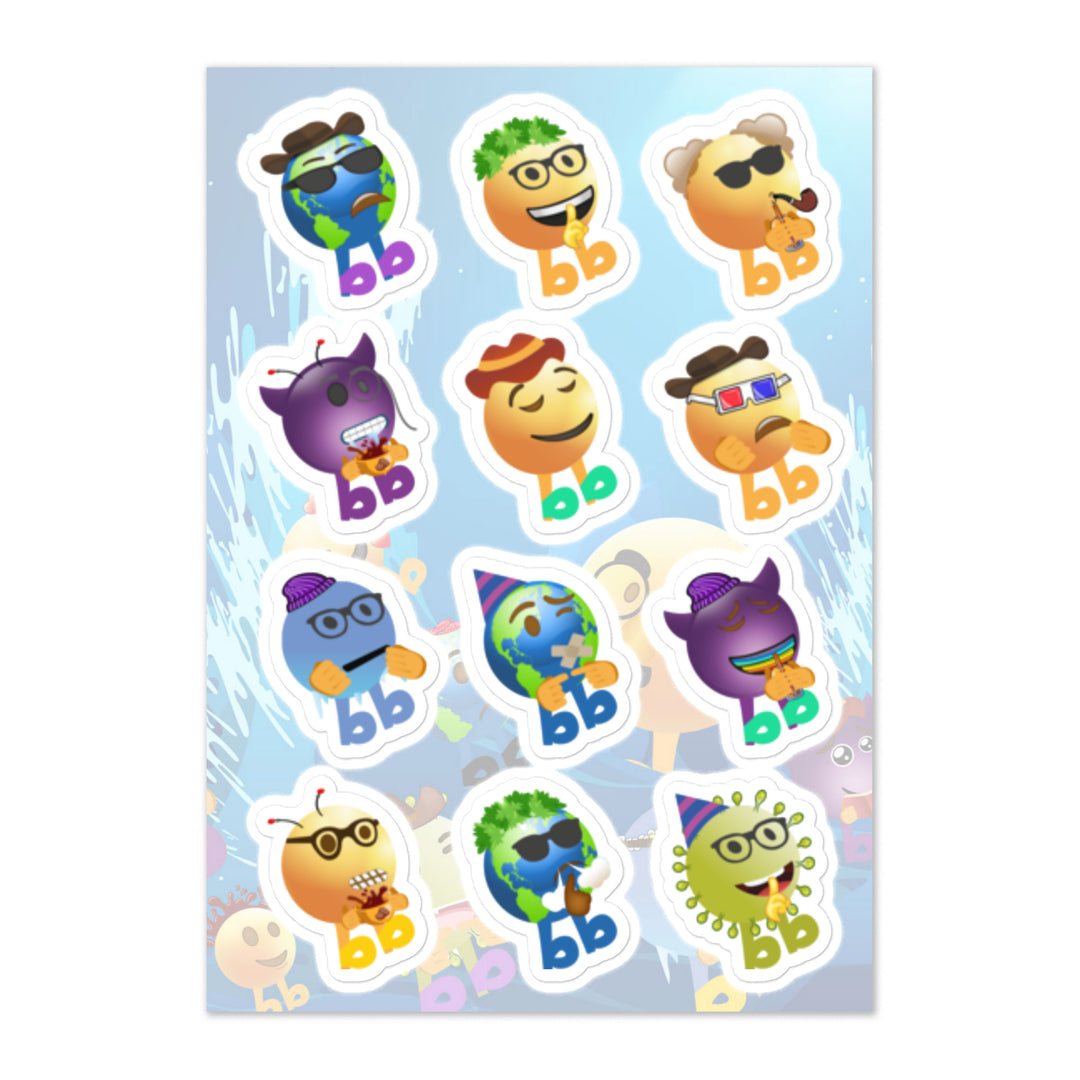 Megabb MaMa Stickers - Emojibb