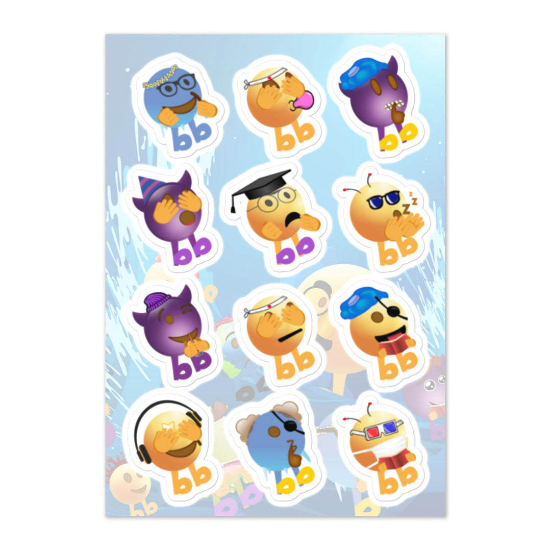 Megabb MaMa Stickers - Emojibb